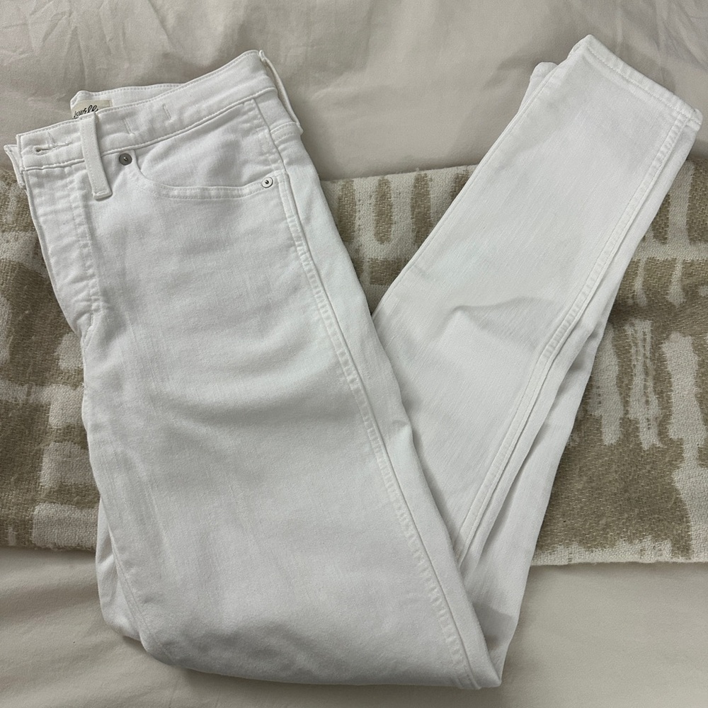 Madewell Women's 10” High Rise Skinny Jeans